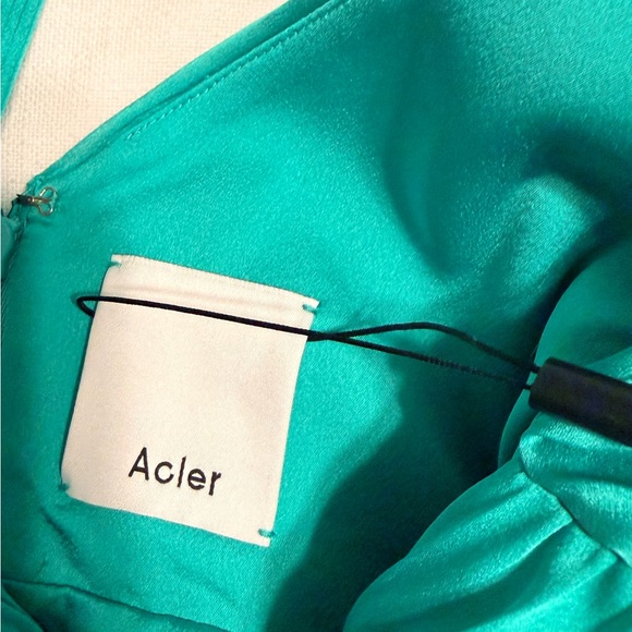 NWT Acler Valaria Long Sleeve Dress - Picture 8 of 8